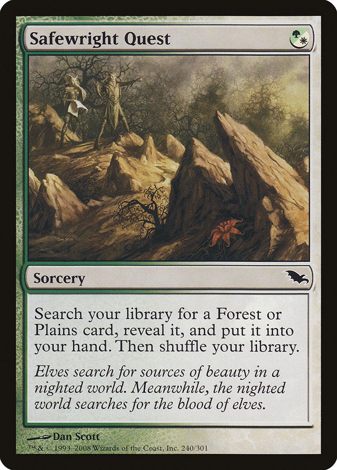 Safewright Quest [Shadowmoor] | Card Citadel