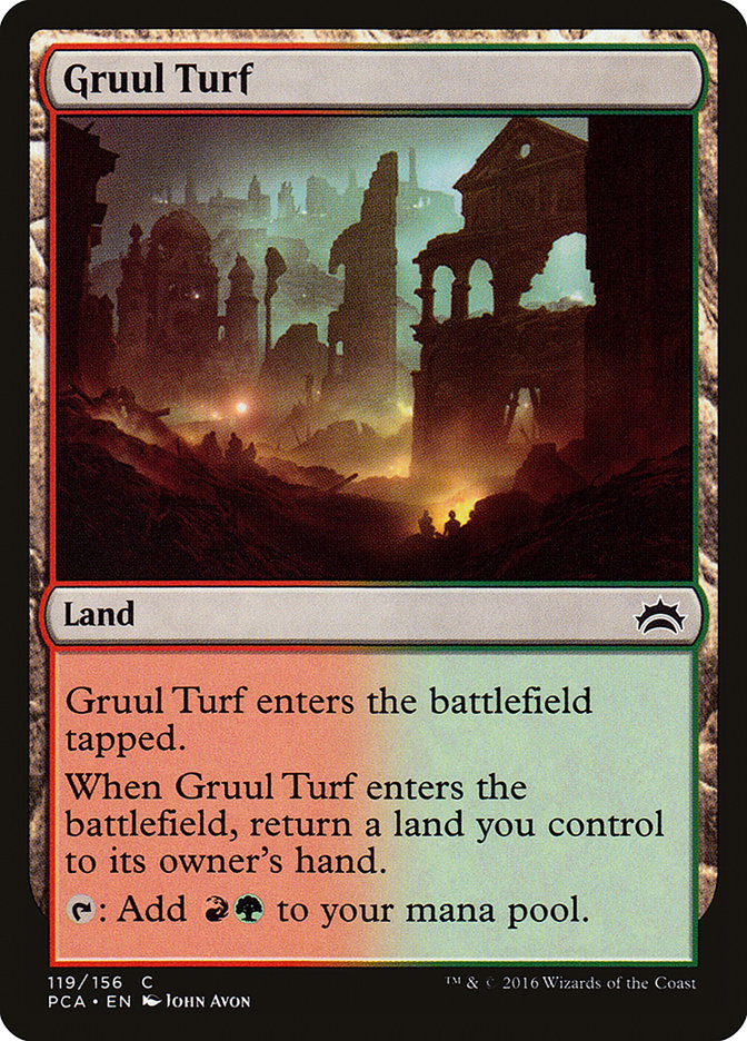 Gruul Turf [Planechase Anthology] | Card Citadel