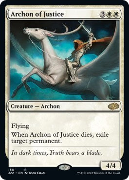 Archon of Justice [Jumpstart 2022] | Card Citadel