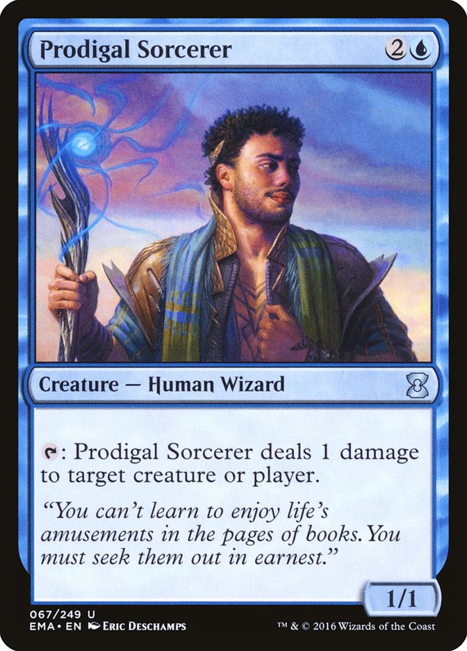 Prodigal Sorcerer [Eternal Masters] | Card Citadel