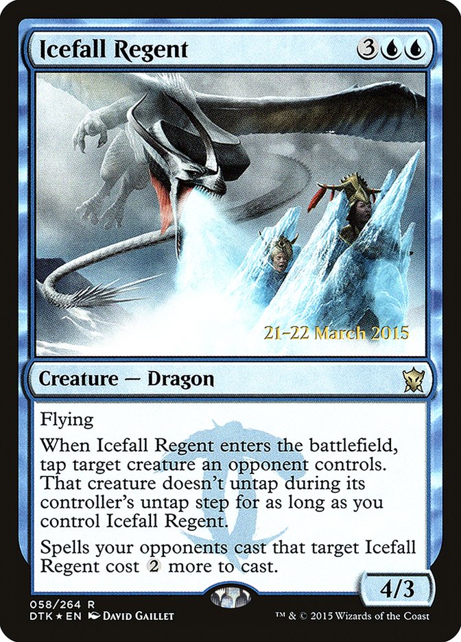 Icefall Regent [Dragons of Tarkir Promos] | Card Citadel