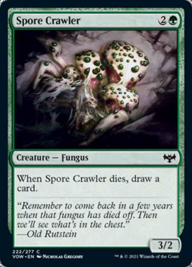 Spore Crawler [Innistrad: Crimson Vow] | Card Citadel