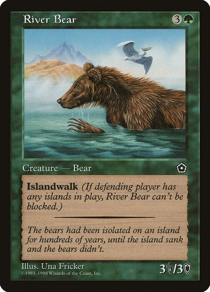 River Bear [Portal Second Age] | Card Citadel