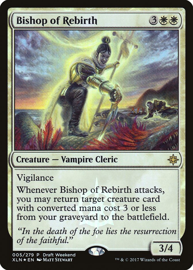 Bishop of Rebirth [Ixalan Promos] | Card Citadel