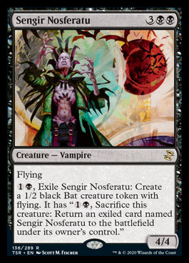 Sengir Nosferatu [Time Spiral Remastered] | Card Citadel