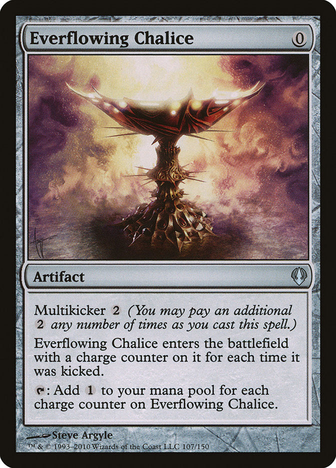 Everflowing Chalice [Archenemy] | Card Citadel