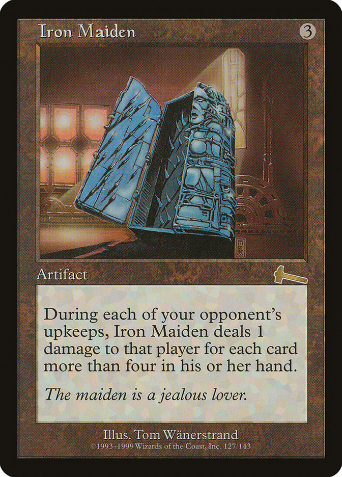 Iron Maiden [Urza's Legacy] | Card Citadel