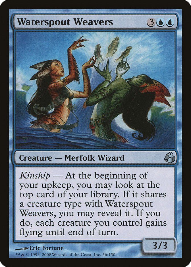 Waterspout Weavers [Morningtide] | Card Citadel