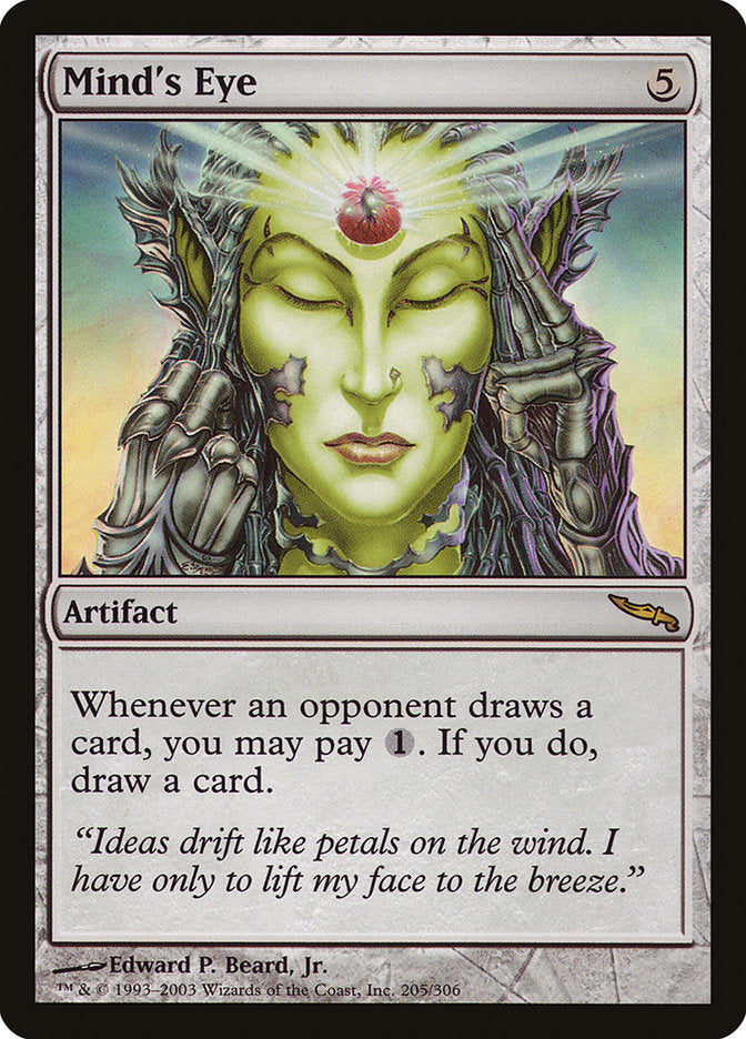 Mind's Eye [Mirrodin] | Card Citadel