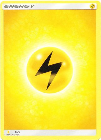 Lightning Energy (8/30) [Sun & Moon: Trainer Kit - Alolan Raichu] | Card Citadel