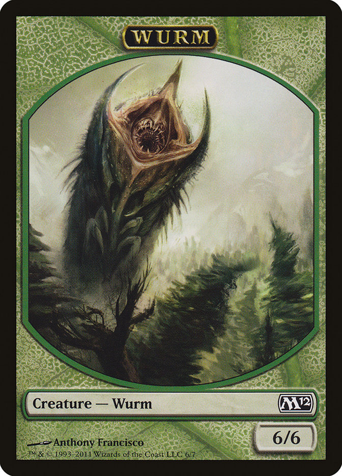 Wurm [Magic 2012 Tokens] | Card Citadel