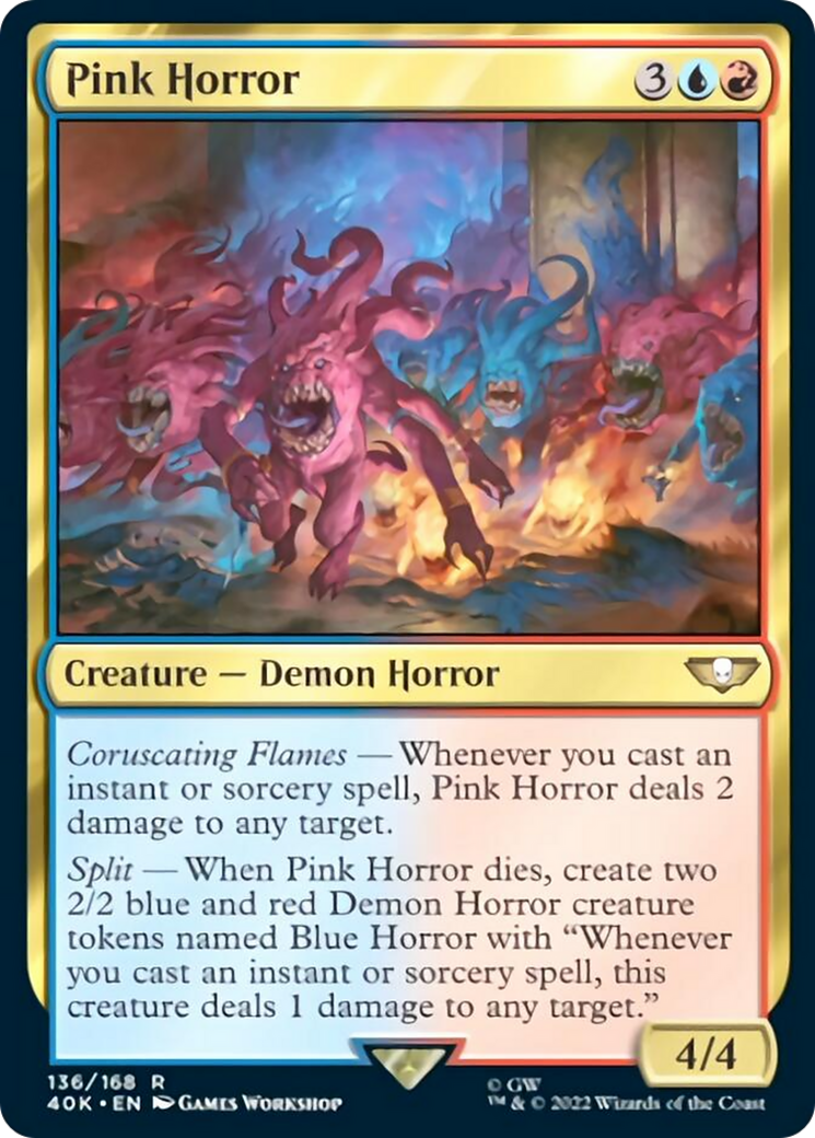 Pink Horror [Universes Beyond: Warhammer 40,000] | Card Citadel