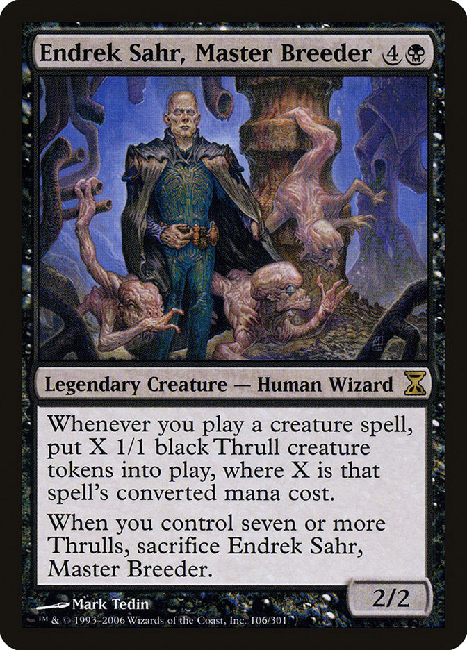 Endrek Sahr, Master Breeder [Time Spiral] | Card Citadel