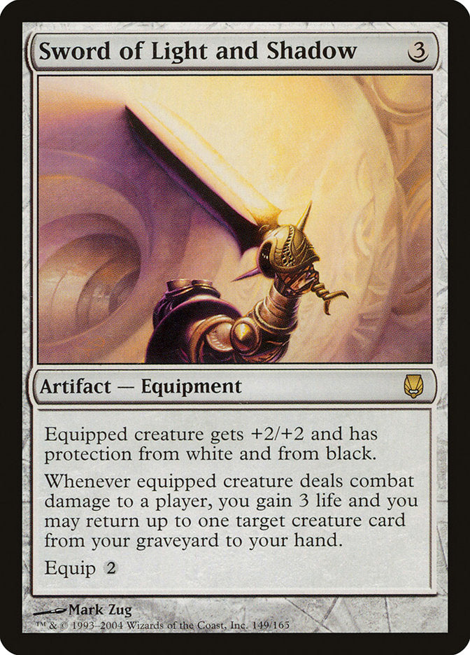 Sword of Light and Shadow [Darksteel] | Card Citadel