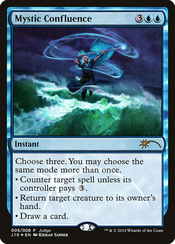 Mystic Confluence [Judge Gift Cards 2016] | Card Citadel