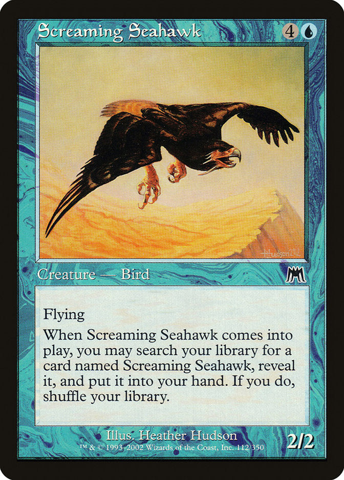 Screaming Seahawk [Onslaught] | Card Citadel