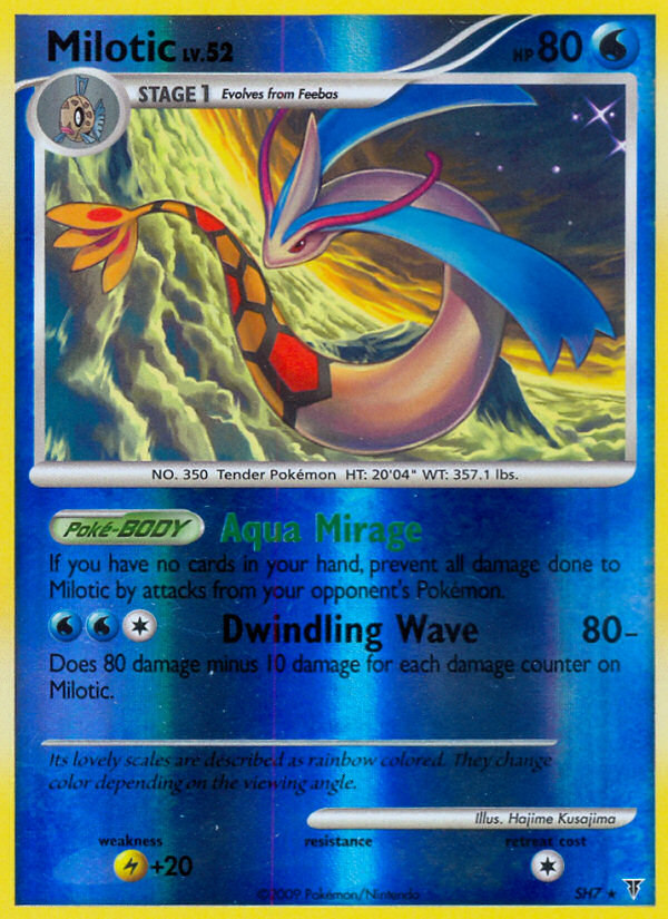 Milotic (SH7) [Platinum: Supreme Victors] | Card Citadel