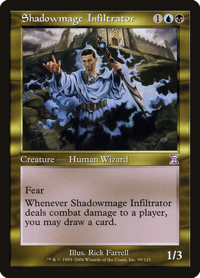 Shadowmage Infiltrator [Time Spiral Timeshifted] | Card Citadel