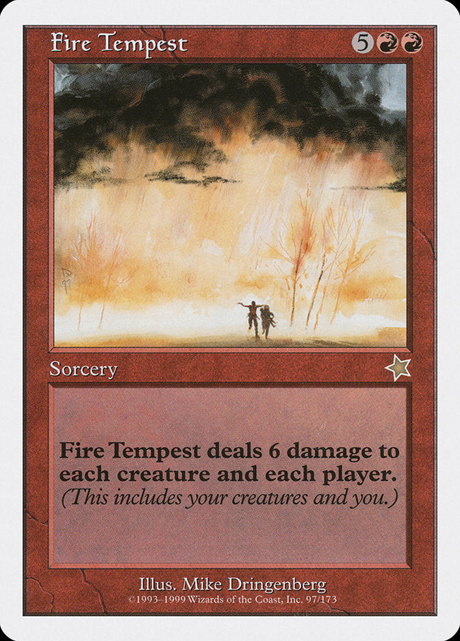 Fire Tempest [Starter 1999] | Card Citadel