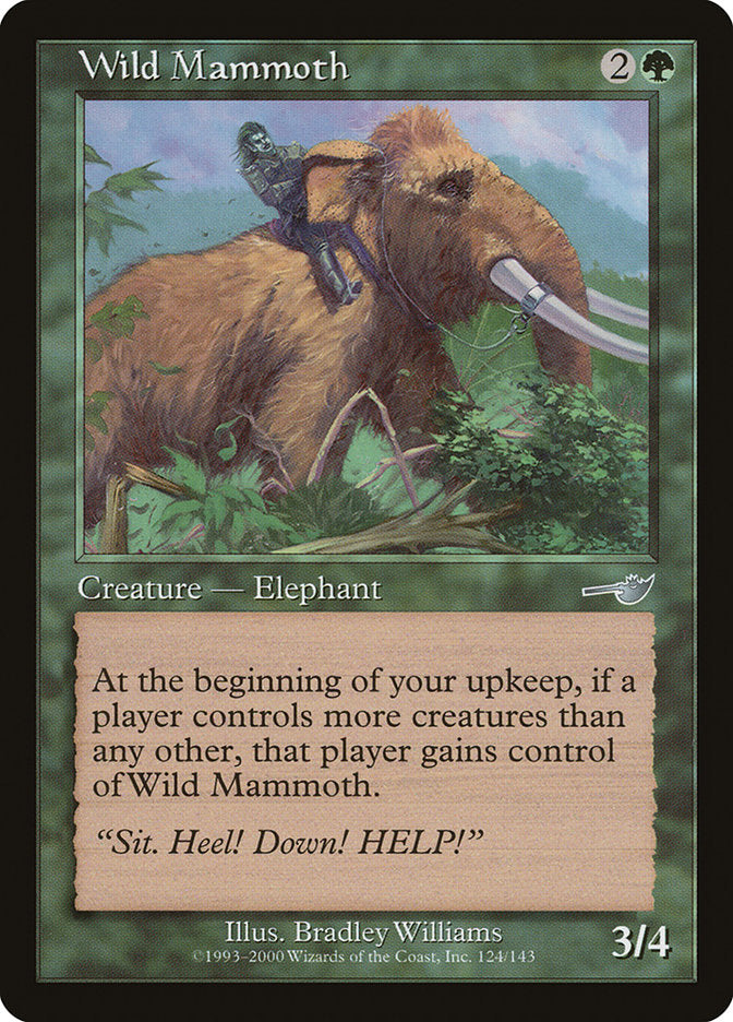 Wild Mammoth [Nemesis] | Card Citadel