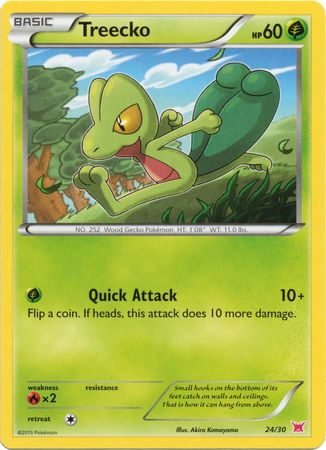 Treecko (24/30) [XY: Trainer Kit 2 - Latias] | Card Citadel
