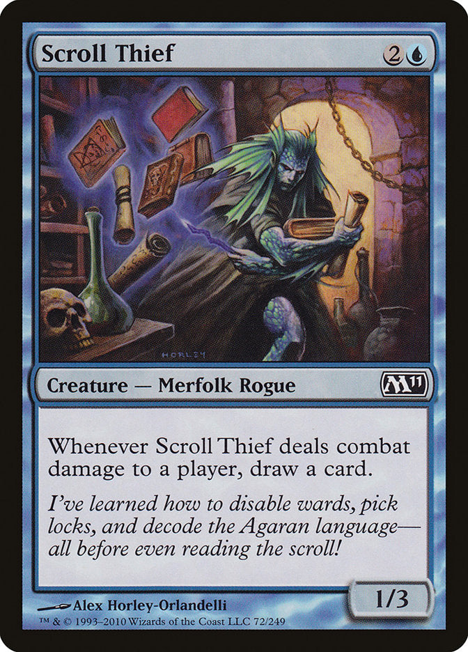 Scroll Thief [Magic 2011] | Card Citadel