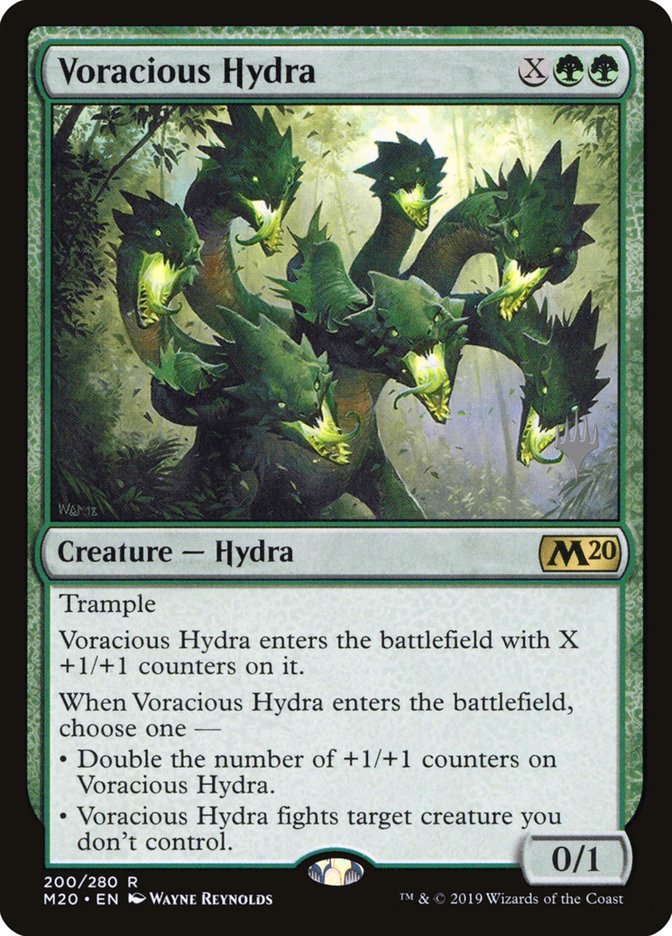 Voracious Hydra [Core Set 2020 Promos] | Card Citadel