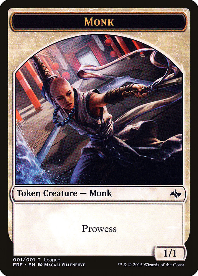 Monk [League Tokens 2015] | Card Citadel