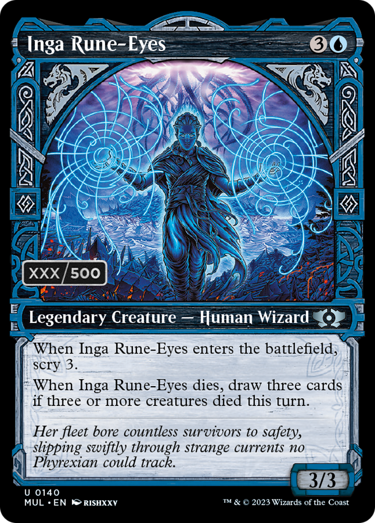 Inga Rune-Eyes (Serialized) [Multiverse Legends] | Card Citadel