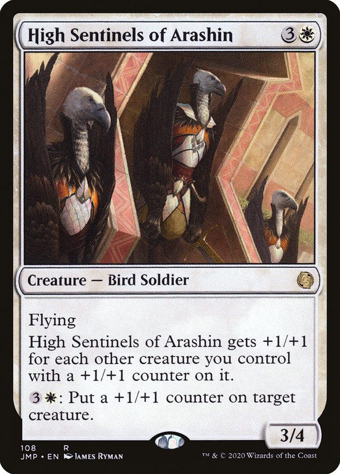 High Sentinels of Arashin [Jumpstart] | Card Citadel