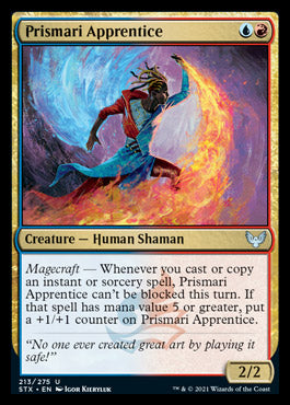 Prismari Apprentice [Strixhaven: School of Mages] | Card Citadel