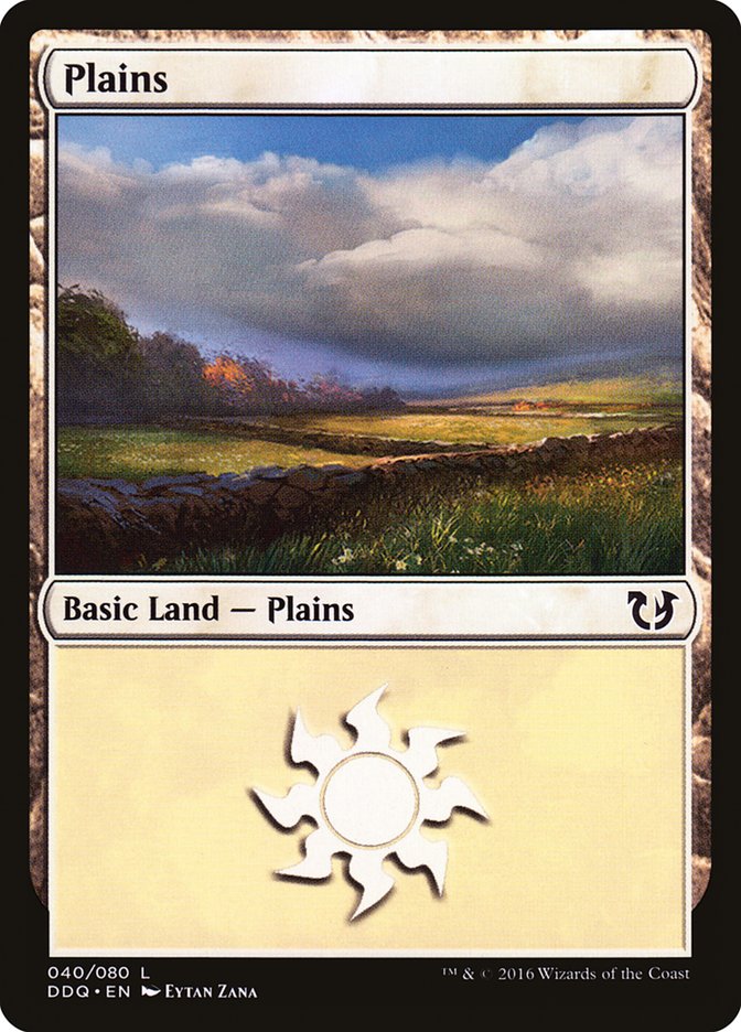 Plains [Duel Decks: Blessed vs. Cursed] | Card Citadel