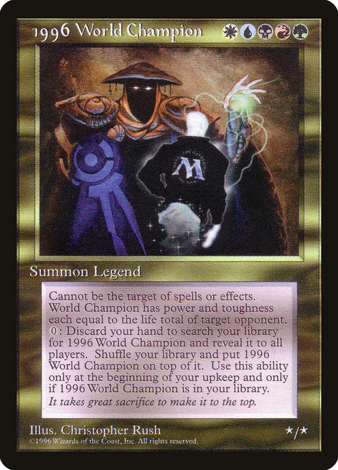1996 World Champion [Celebration Cards] | Card Citadel