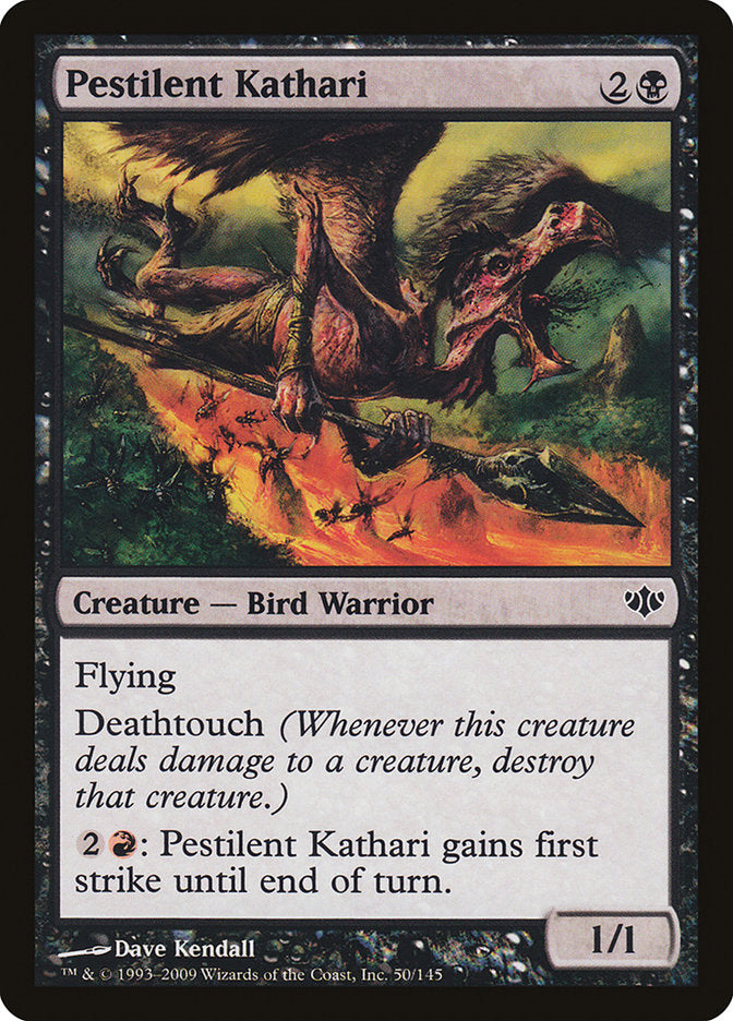 Pestilent Kathari [Conflux] | Card Citadel