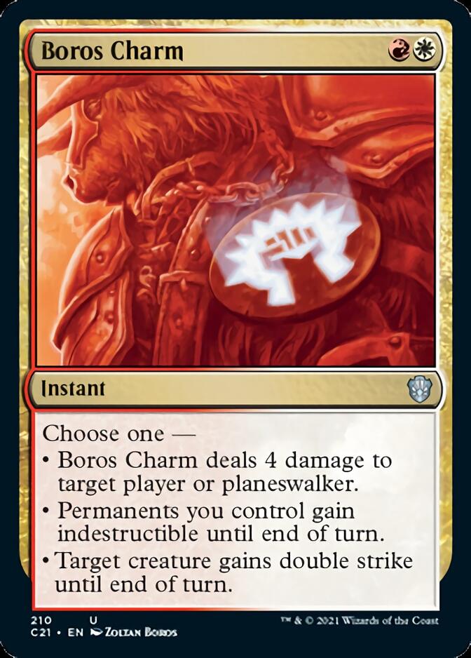 Boros Charm [Commander 2021] | Card Citadel