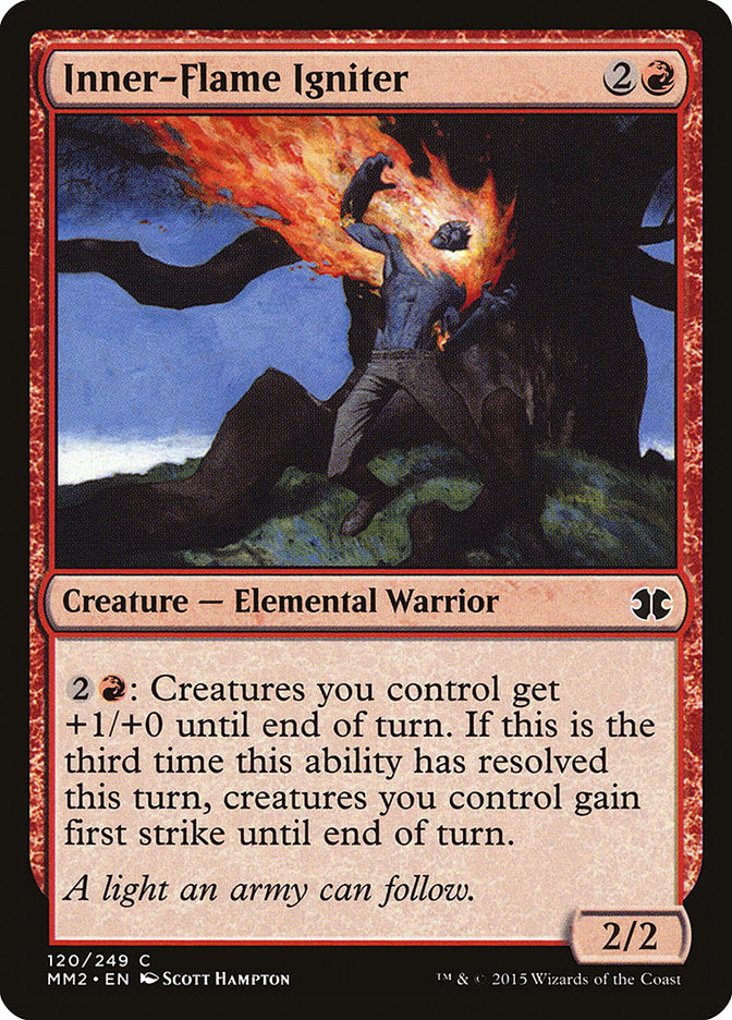 Inner-Flame Igniter [Modern Masters 2015] | Card Citadel