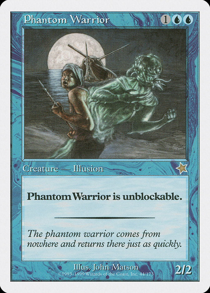 Phantom Warrior [Starter 1999] | Card Citadel