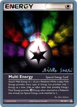 Multi Energy (96/110) (Suns & Moons - Miska Saari) [World Championships 2006] | Card Citadel