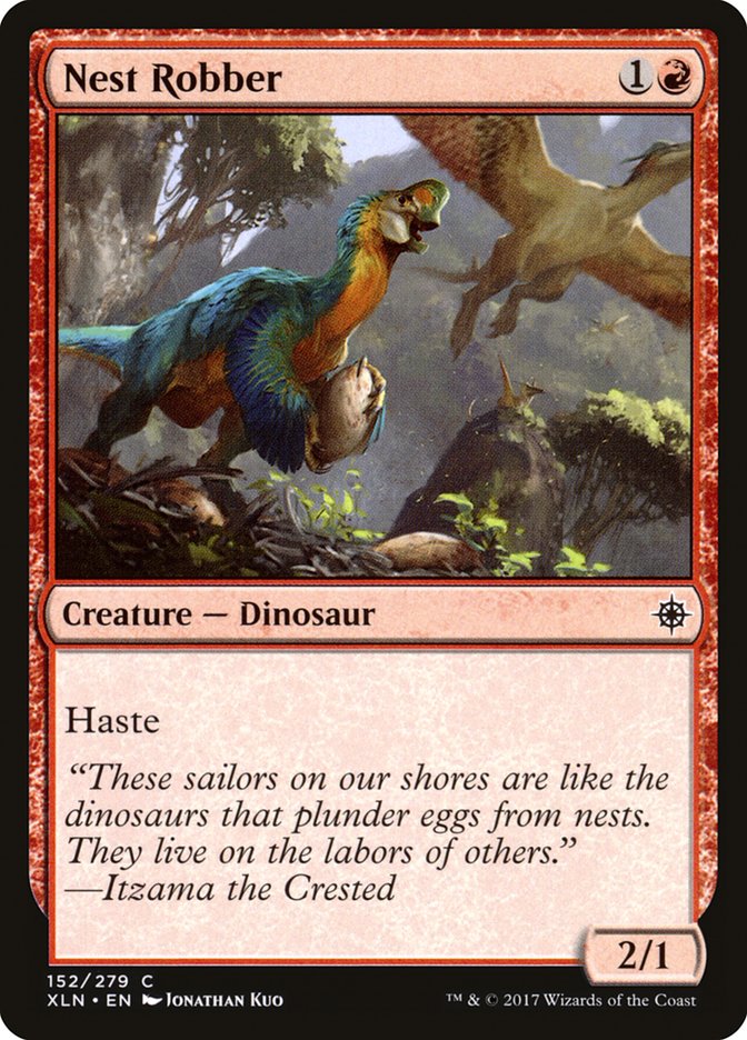 Nest Robber [Ixalan] | Card Citadel