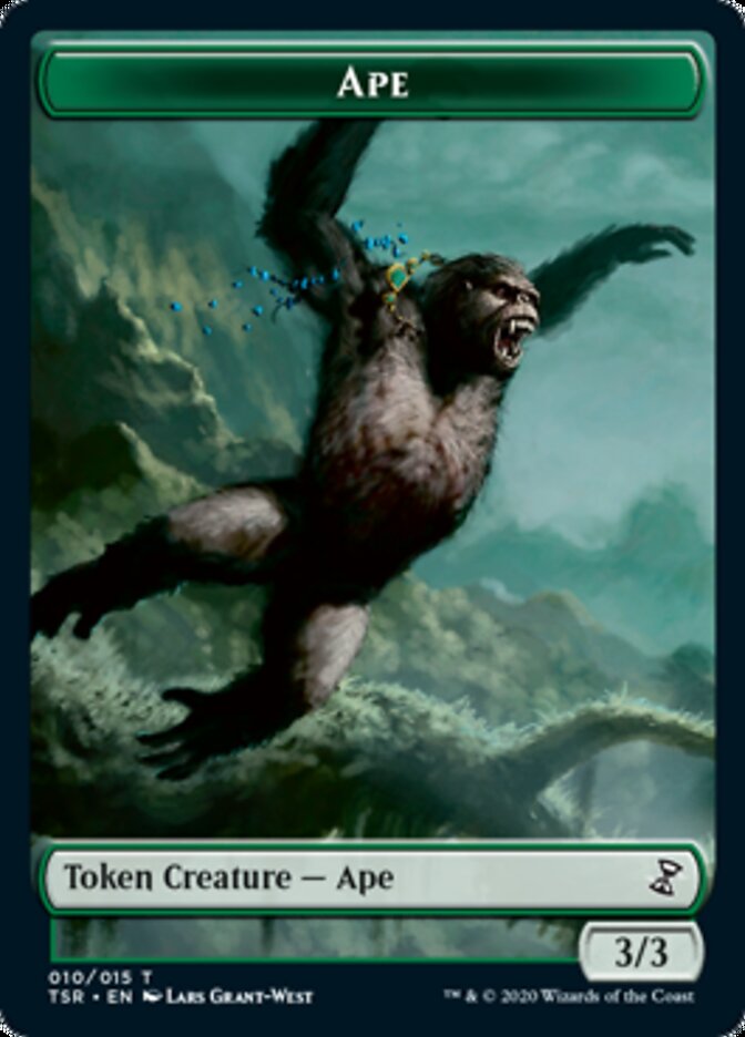 Ape Token [Time Spiral Remastered Tokens] | Card Citadel