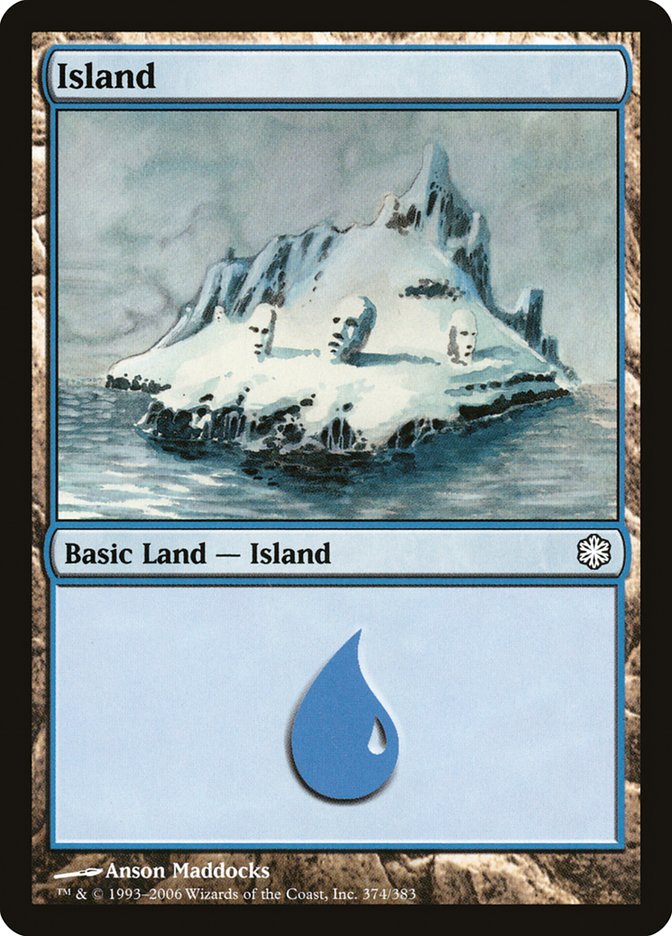 Island [Coldsnap Theme Decks] | Card Citadel