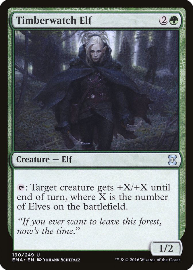 Timberwatch Elf [Eternal Masters] | Card Citadel