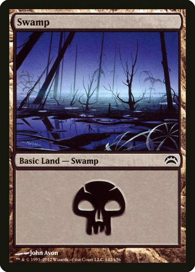 Swamp [Planechase 2012] | Card Citadel