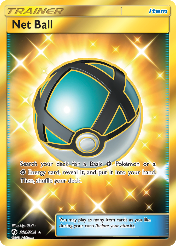 Net Ball (234/214) [Sun & Moon: Lost Thunder] | Card Citadel