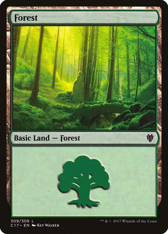 Forest [Commander 2017] | Card Citadel