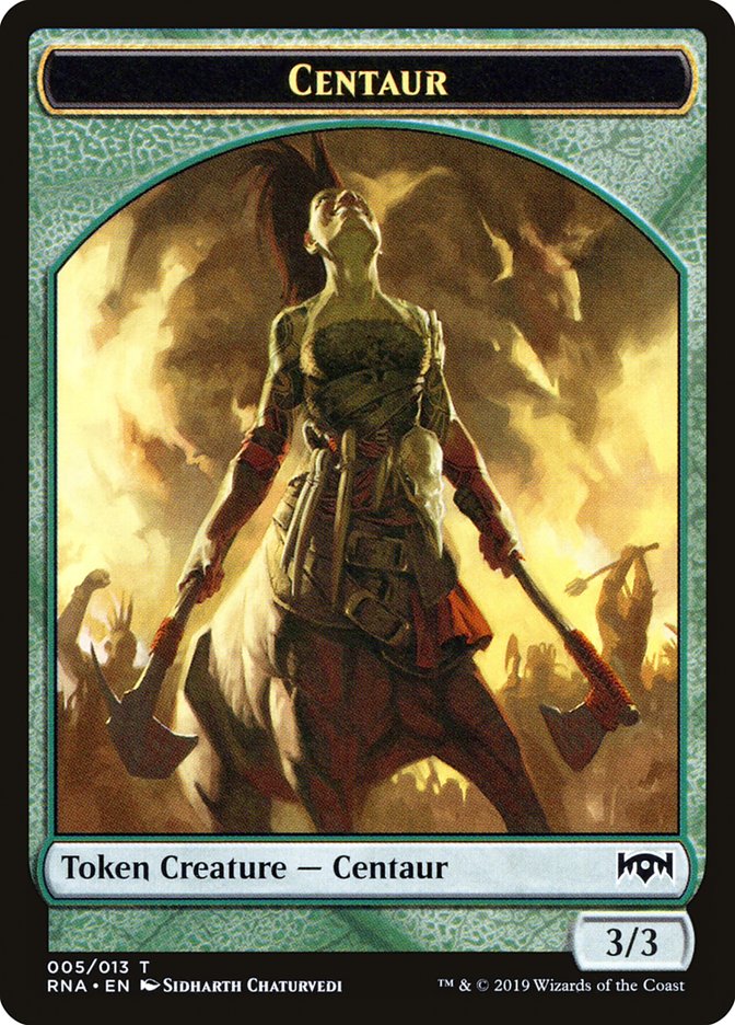 Centaur [Ravnica Allegiance Tokens] | Card Citadel