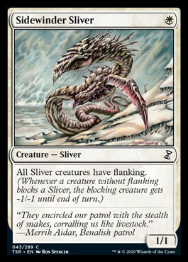 Sidewinder Sliver [Time Spiral Remastered] | Card Citadel