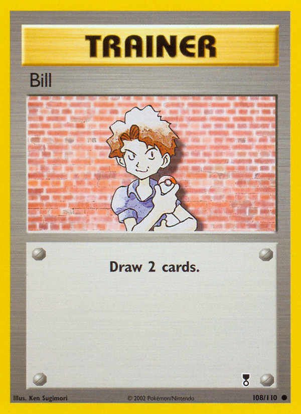 Bill (108/110) [Legendary Collection] | Card Citadel
