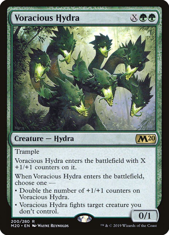 Voracious Hydra [Core Set 2020] | Card Citadel