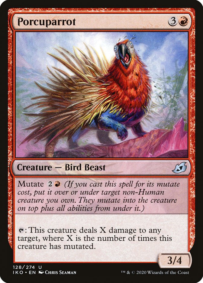 Porcuparrot [Ikoria: Lair of Behemoths] | Card Citadel